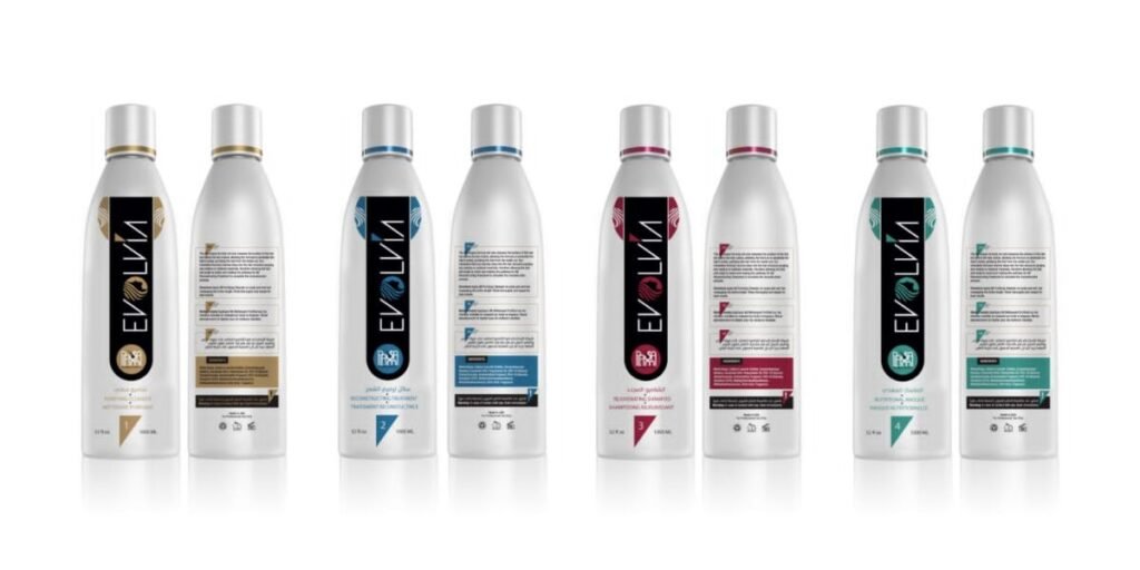 شركة Evolvia Hair Care تتحضر لإطلاق منتجاتها الة بالشعر في دول الخليج