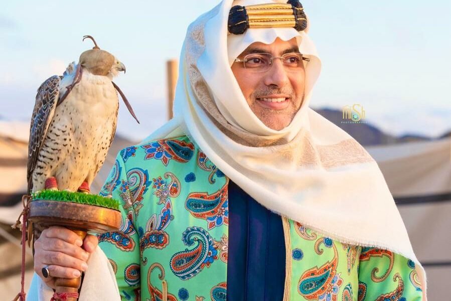عاطف سندي يستعد للإحتفال بيوم التأسيس السعودي 2024