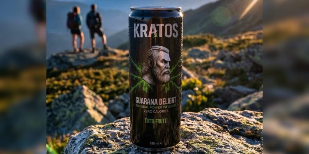 كريتوس KRATOS مشروب الطاقة الوظيفي الجديد الذي يُعيد تعريف صناعة الـ Functional Energy Drink في العالم العربي