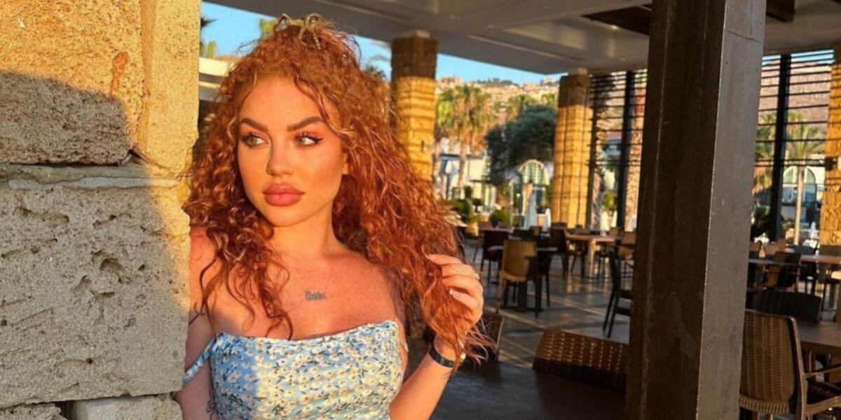 كريستينا فرحات تحتفل بعيد ميلادها