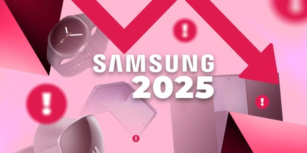لم تكن مشكلة سامسونج في عام 2025 تتمثل في الابتكار بل في التردد