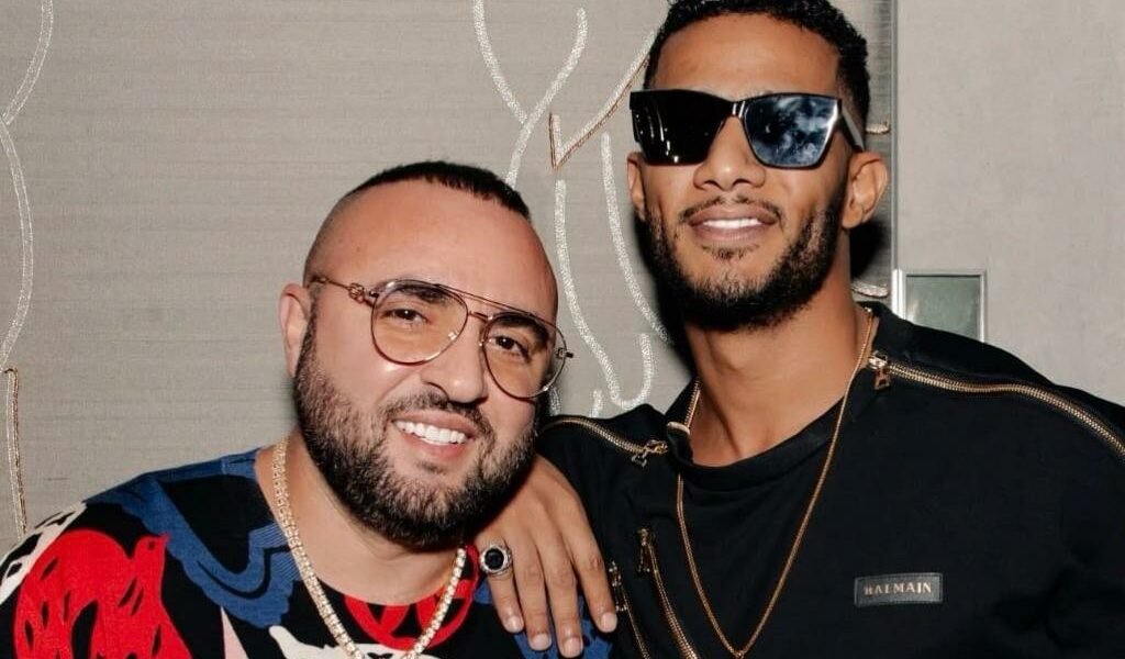 محمد رمضان يتعاقد مع مدير أعمال ذا ويكند وفرينش مونتانا