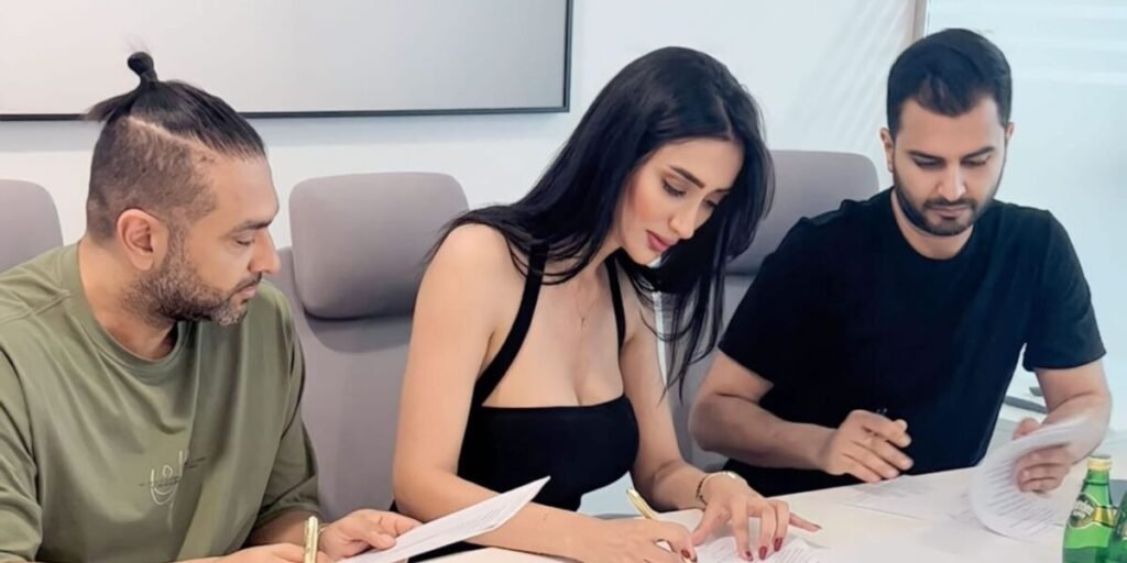 ملكة جمال العرب شروق شلواطي تعين سفيرةٍ رسمية لصالح Build goal health بالولايات المتحدة الأمريكية و الإمارات المتحدة