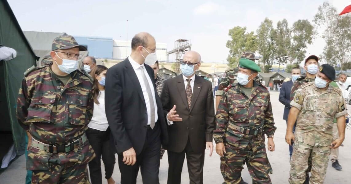 وزير الصحة تفقد والسفير المغربي المستشفى الميداني المغربي تعاون الدول الشقيقة والصديقة أمر نعتز ونفتخر به - صورة مميزة وزير الصحة تفقد والسفير المغربي المستشفى الميداني المغربي تعاون الدول الشقيقة والصديقة أمر نعتز ونفتخر به