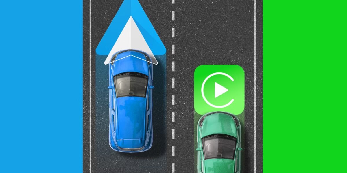 صورة مميزة: 5 طرق جعلت Android Auto هو الفائز الواضح في حرب لوحة القيادة ضد CarPlay