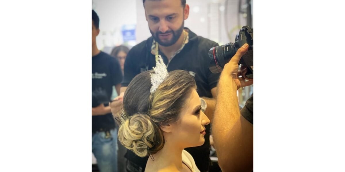 صورة مميزة: Elie Samaha الشعر الرائع يوم الزفاف نتيجةٌ لنظام عناية مسبقة
