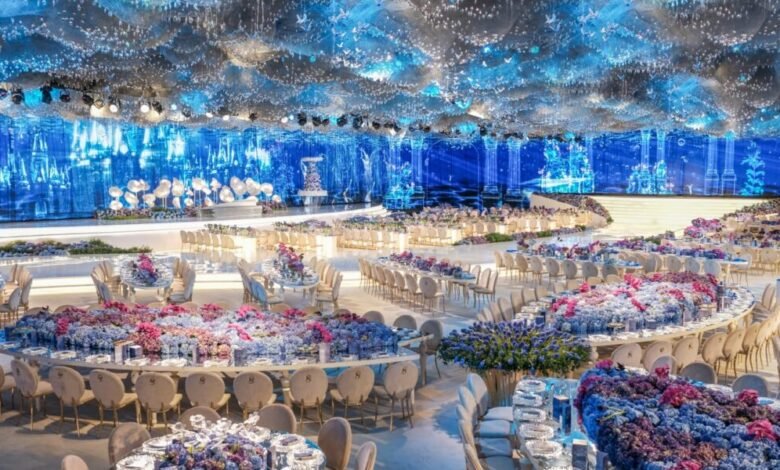 How , Le Mariage Wedding Designer, Dines with Royalties of the World!