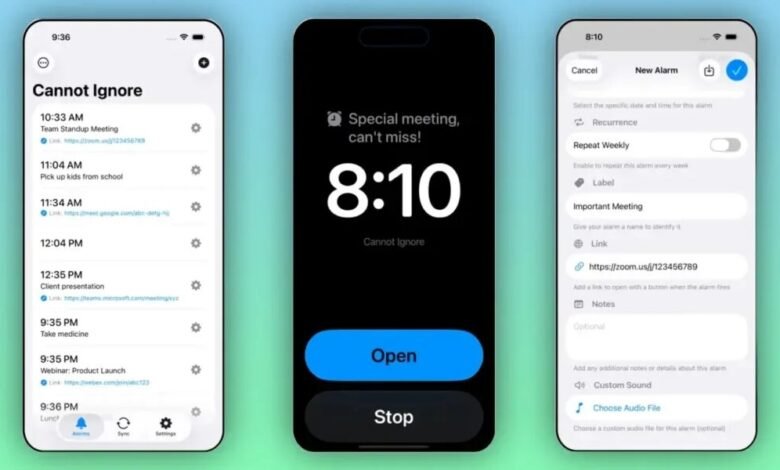 Indie App Spotlight يجلب خيار Cannot Ignore تنبيهات بملء الشاشة إلى التقويم ال بك والمزيد
