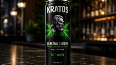 KRATOS Energy Drink Delivers Clean Energy Without Compromise