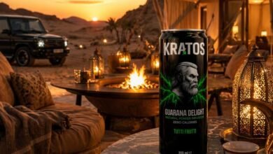 KRATOS & Co البرتغالية تُطلق كراتوس في المملكة السعودية مشروب الطاقة الذي لا يشبه أي مشروب آخر