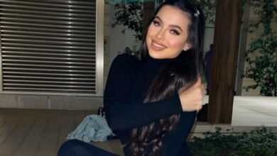 Maya Kawas لتشجيع المغتربين على ممارسة حقهم بالإنتخاب