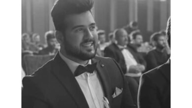 Mhamad AlAmer مكرماً في مهرجان التميز و الإبداع