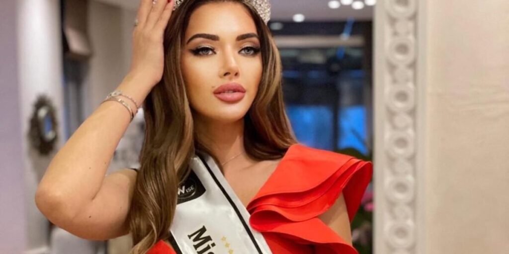 Miss Romania Anna Maria first runner up in miss Europe 2021