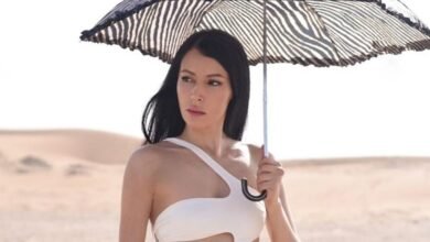 Nesrin Sanad A Gorgeous Supermodel Who knows How to Mesmerise Her Audience Attention