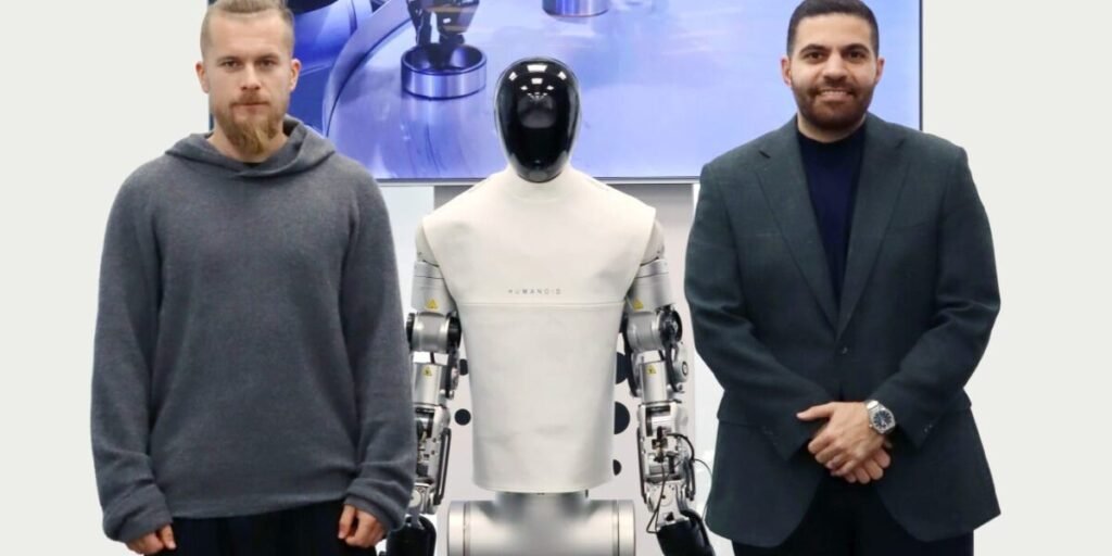 QSS السعودية وHumanoid البريطانية تتعاونان لتوطين مستقبل الروبوتات في المملكة
