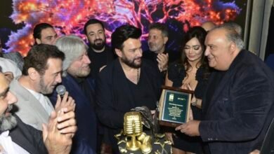 Show Media Production و MPE Films تكرّم الفنان علاء زلزلي