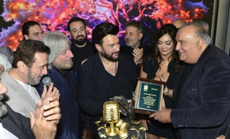 Show Media Production و MPE Films تكرّم الفنان علاء زلزلي