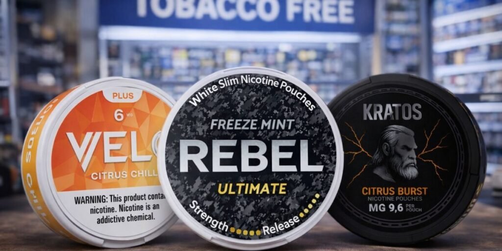 UK Signals Evidence Based Harm Reduction Approach on Nicotine Pouches
