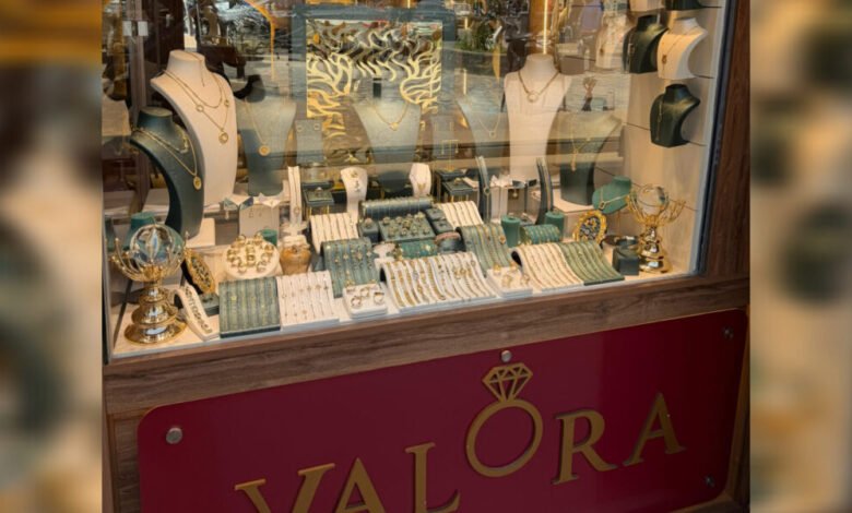 Valora Jewelry and Watches وجهة التميز لعشاق المجوهرات والساعات في لبنان