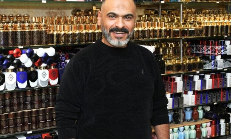 أحمد أبو الفضل إختيار العطور فن له سمات ومواصفات ولايتمتع بة كل المستهلكين