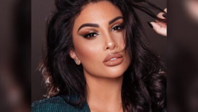 إليان خوند تخطف الأنظار بإطلالة ملكية تحمل بصمة خالد نايفه