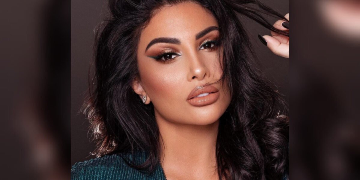 إليان خوند تخطف الأنظار بإطلالة ملكية تحمل بصمة خالد نايفه - صورة مميزة صورة مميزة: إليان خوند تخطف الأنظار بإطلالة ملكية تحمل بصمة خالد نايفه