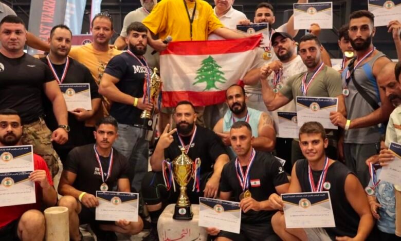 إنجاز تاريخي يهز الساحة الرياضية.. علي صفي الدين يرفع 100 كيلوغرام ويدخل سجل الأرقام القياسية العالم