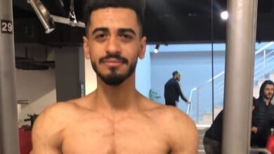 احمد الراوي يوثق نجاحه وتفوقه بفوزه