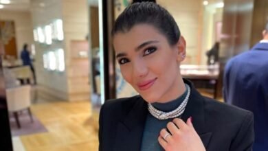 الإعلامية أنوار ابو حمدان تخطف الأنظار في أحدث ظهور إطلالة مرصعة بمجوهرات بولغاري