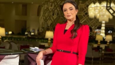 الإعلامية جلنار ديب تفرض نفسها بحضورها الواثق
