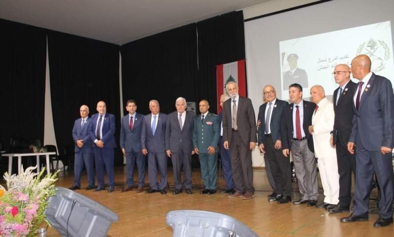 الاحتفال بمناسبة عيد الجيش 79 والذكرى الثالثة لتأسيس تجمع الولاء للوطن.