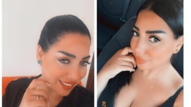 البلوجر آلين داوود تلفت الانظار إليها بجمالها الرائع والراقي