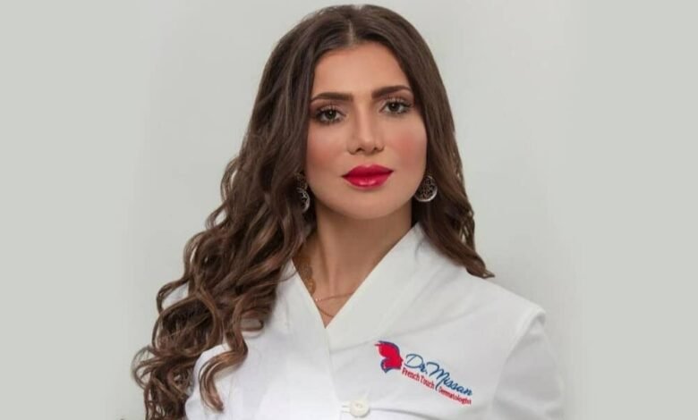 الدكتورة ميسان حمودة الخلايا الجذعية الذاتية الحل الثوري لزراعة الشعر
