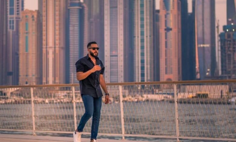 الرياضي عامر رستم يحطم مقاييس جديدة في عالم السوشال ميديا والانفلونسرز