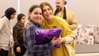 السفيرة زينة سلامة ويوم ترفيهي مع أطفال المبرات الخيرية
