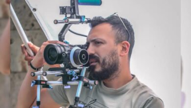 السكوت علامة الرضا فيلم صغير من توقيع المخرج أحمد نعناعه تضامناً مع غزة
