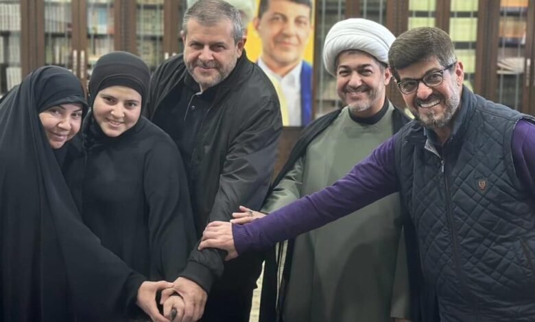 الشيخ النابلسي يُكرّم أم البنين زيد ضاهر في مجمّع السيدة الزهراء صيدا
