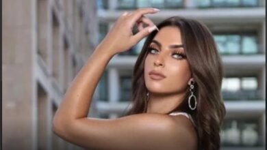الصدفة تجمع سفيرة السلام في الأردنية ملاك عبيدات بالسيدة رغد صدام حسين.