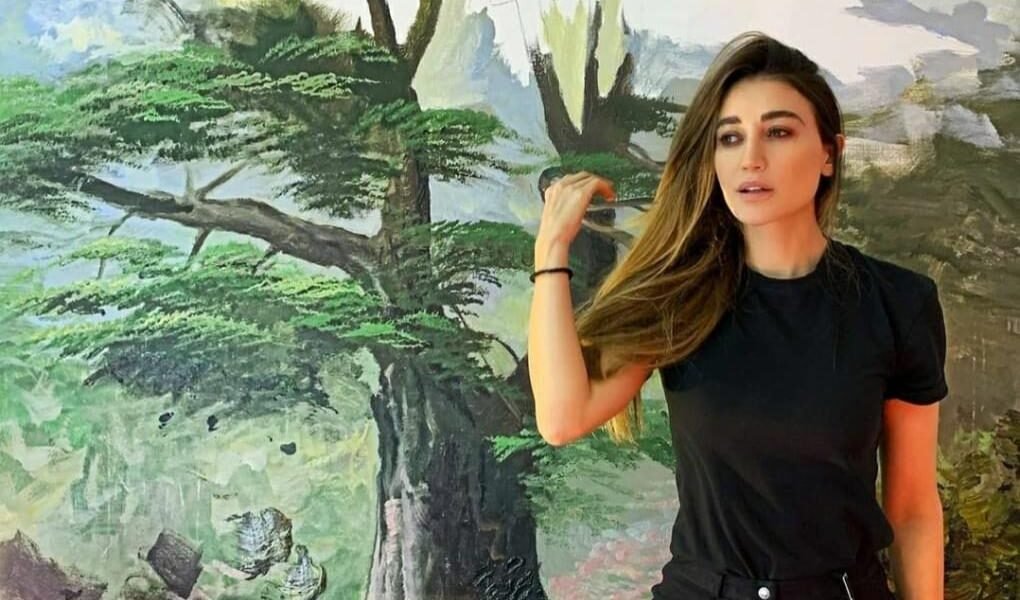 الفنانة التشكيلية ليال خولي الأرزة بالنسبة لي قصة كبيرة!