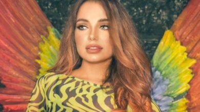 الفنانة اللبنانية جنى في لقاء عبر خبر عاجل TV أول فنانة عربية تقدم حفل مباشر عبر تطبيق تيك توك