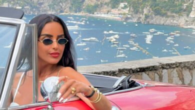 الفنانة منار تتعرض لمتاعب في رحلة إلى فينيسيا الإيطالية فقدت امتعتها وتعرضت لسرقة محفظتها الشخصية