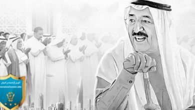 اللوبي الإقتصادي الدولي ينعي سمو امير الكويت الشيخ صباح الأحمد الجابر الصباح.