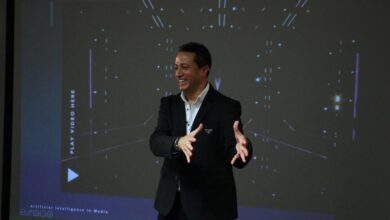 المخرج وليد ناصيف يحاضر في الذكاء الإصطناعي .. حلول لإستخدام ذكي وفعال