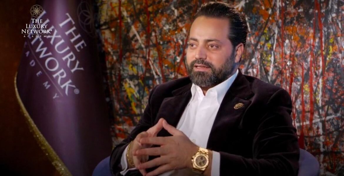 صورة مميزة: المدير التنفيذي لمجموعة The Luxury Network فارس غطاس ليست العناصر المادية ما فقدته نشاطات الشبكة