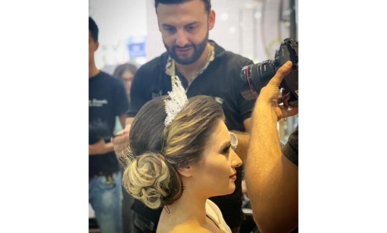 المزين Elie Samaha و بصمة ة في العالم الإفتراضي