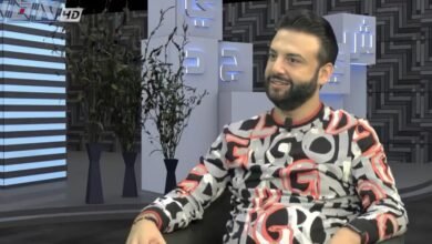 المزين إيلي سماحة ضيفاً في برنامج شي جديد