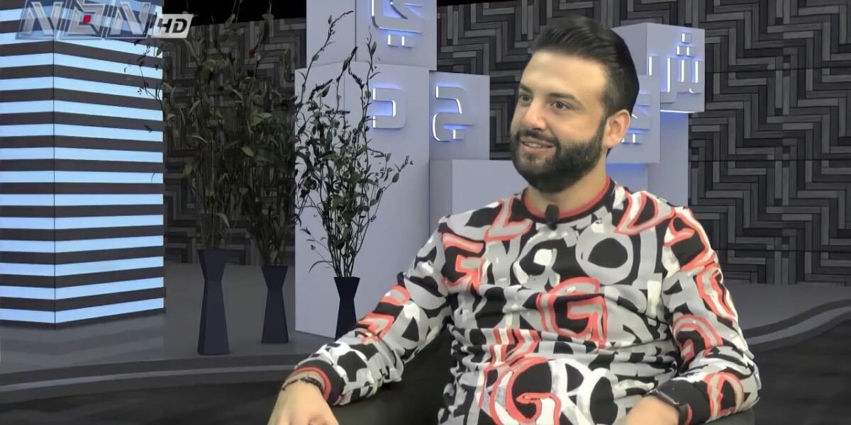 صورة مميزة: المزين إيلي سماحة ضيفاً في برنامج شي جديد