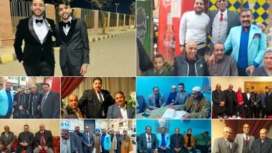 المستشار مصطفى الحملي يحتفل بحفل زفاف نجله بحضور بعض الشخصيات العامة