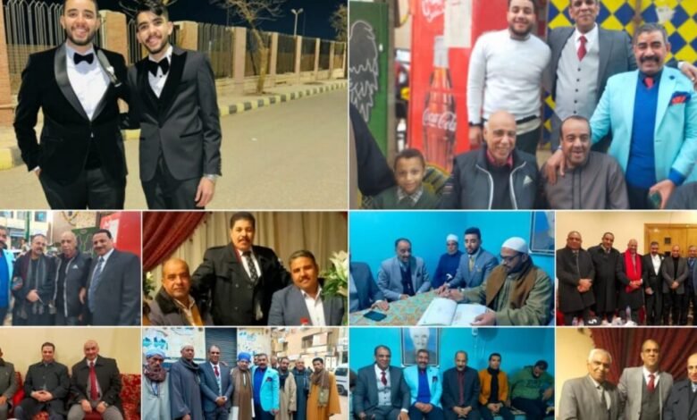 المستشار مصطفى الحملي يحتفل بحفل زفاف نجله بحضور بعض الشخصيات العامة