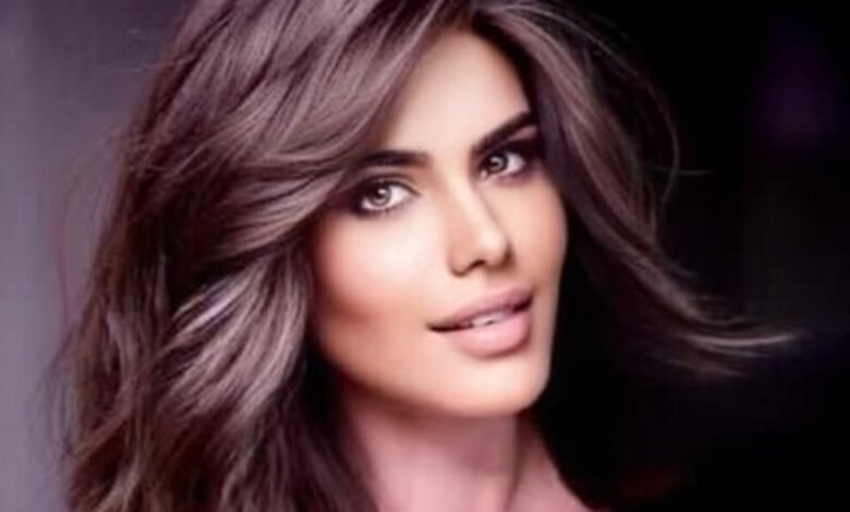 الممثلة دالي جو تفيض أنوثة بعد عودتها للساحة الفنية